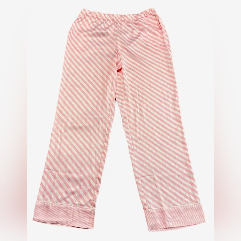 NWT. Victoria's Secret Satin Set Pajama Bottoms Pant and Cami tank top - Picture 9 of 13